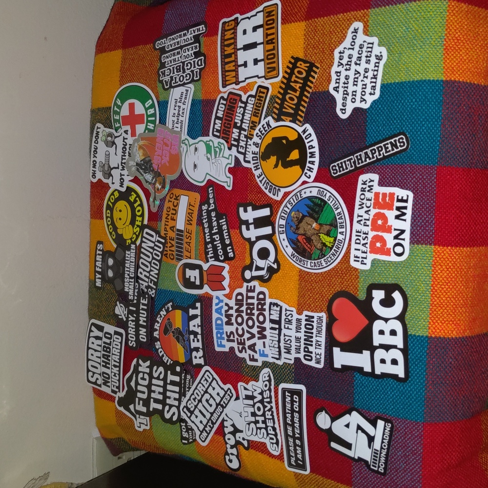 Funny Sticker Pack with Various Designs